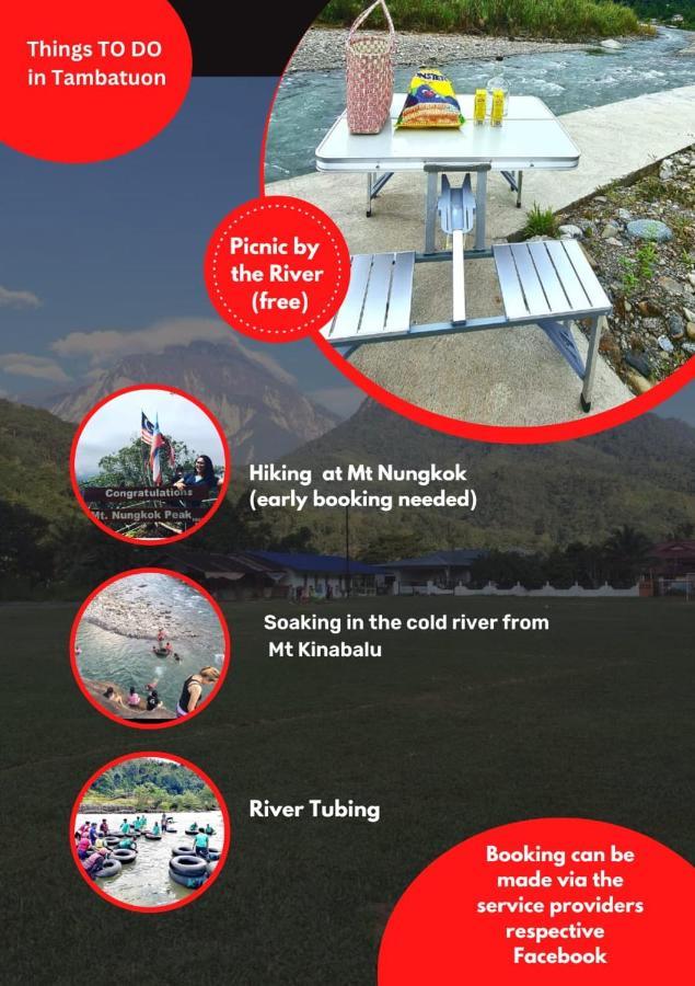 Rainbow Lodge Tambatuon Kota Belud Екстериор снимка