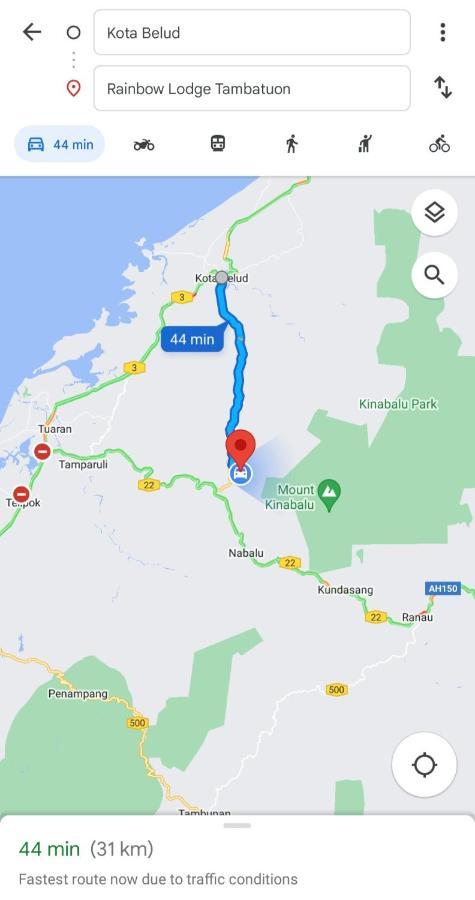 Rainbow Lodge Tambatuon Kota Belud Екстериор снимка